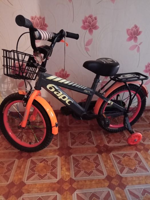 Новый велосипед Барс