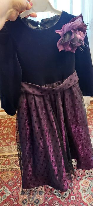 Детское нарядное платье