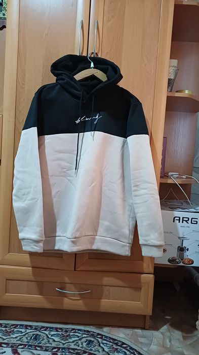 Новые толстовки с начесом