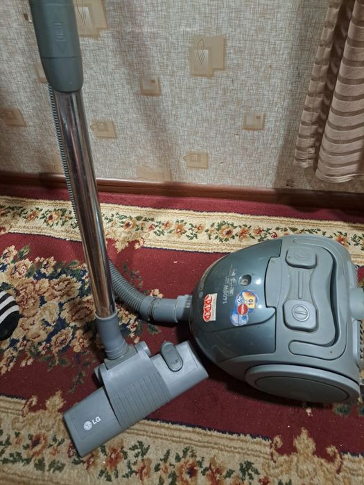 Пылесос LG состояние б/у