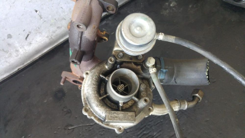 Turbina skoda fabia seat ibiza vw fox polo 9n 1.4 tdi bnm 045253019l