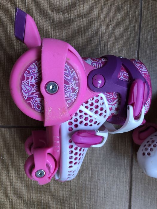 Patine cu rotile marime reglabila 23-27 SFR Stomper Girls