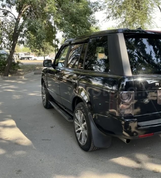 Range rover 2007 год