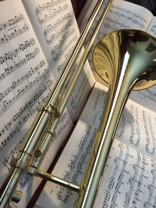 Игра на тромбоне