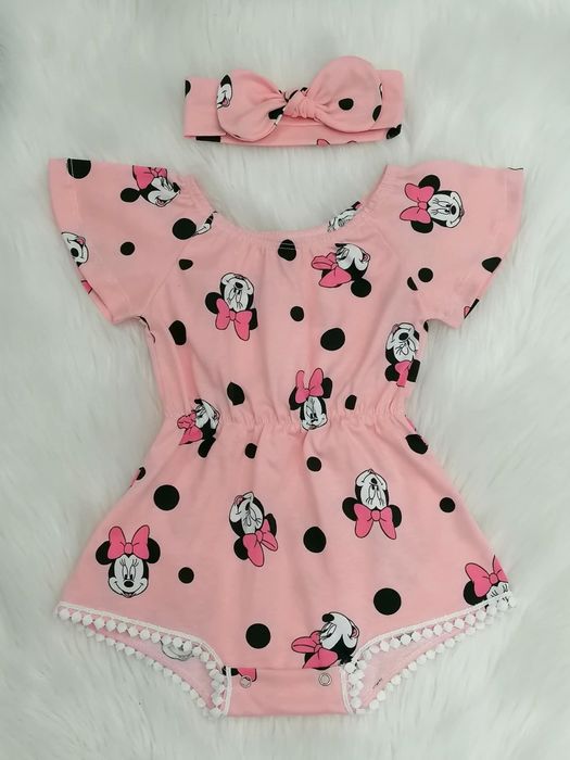 Боди- рокля + лента за глава