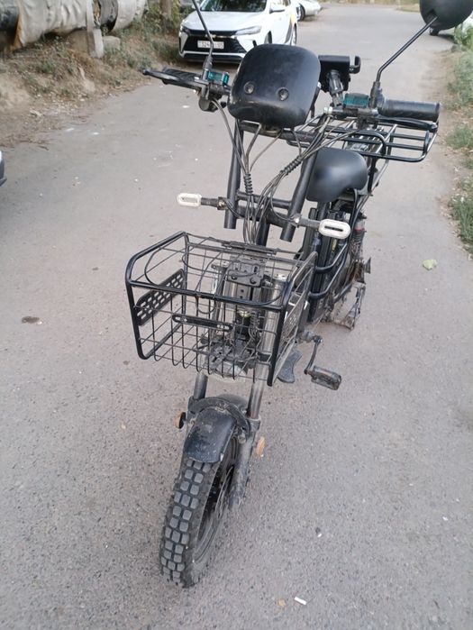Продам электровелосипед.