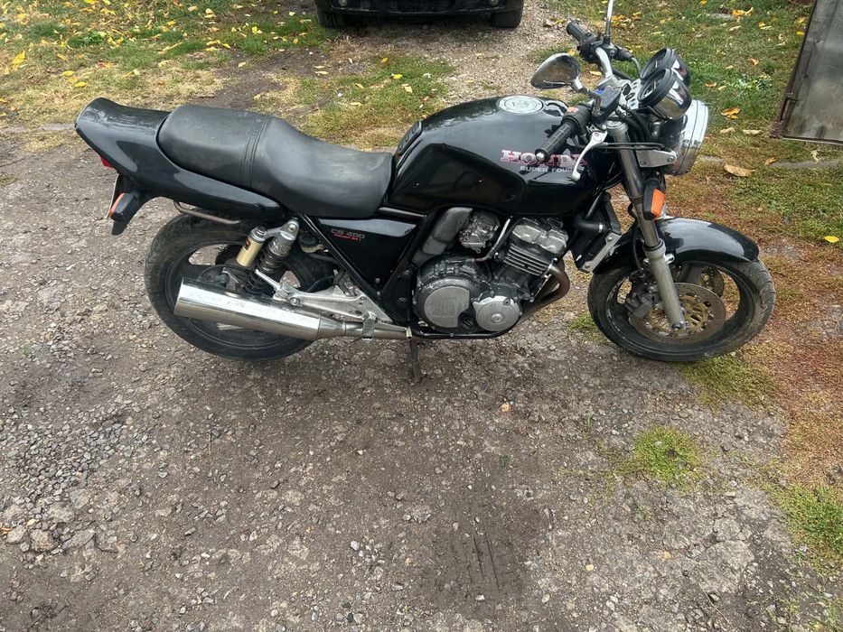 Мотор Honda CB 400