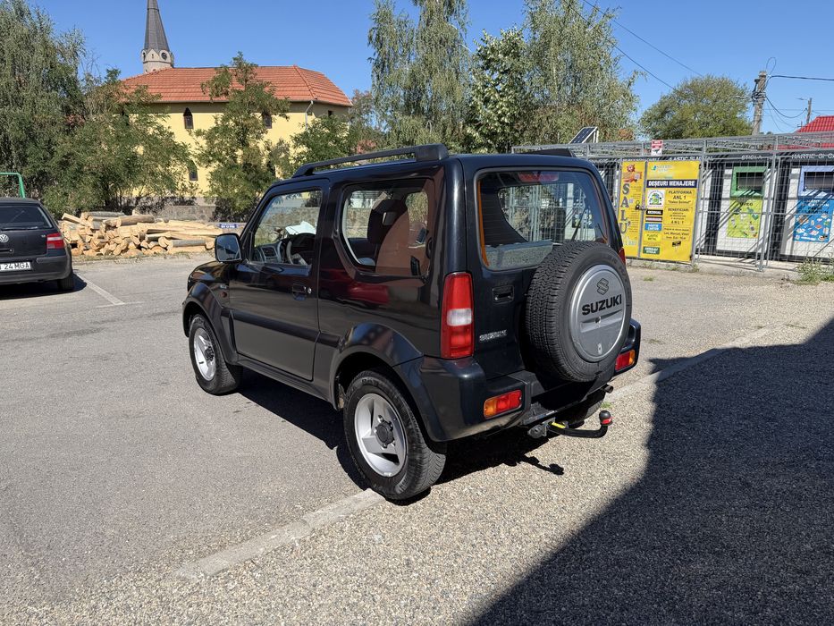 Suzuki Jimny 2003 - Clima - 122.000km