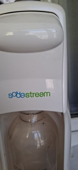 Aparat preparat sifon Soda stream cu butelie plină