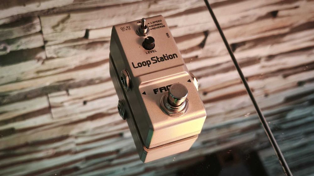 Pedala chitara electrica Fame Loop Station - Garantie