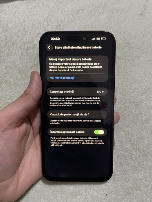 Vand Iphone 14 Pro max -256 GB