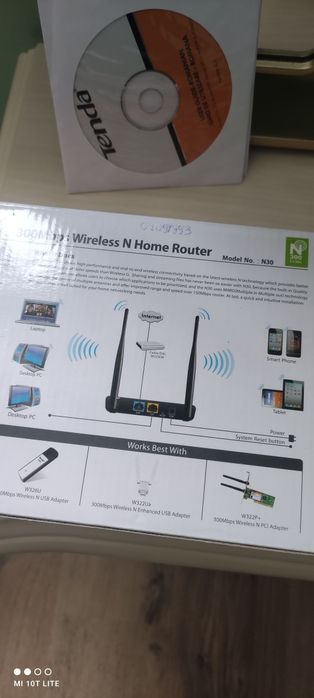 Router wireless Tenda