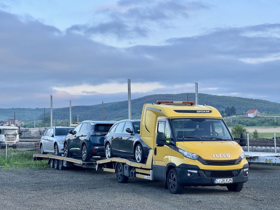 Transport auto RO-IT Romania-Italia, platforma italia, colete-pachete