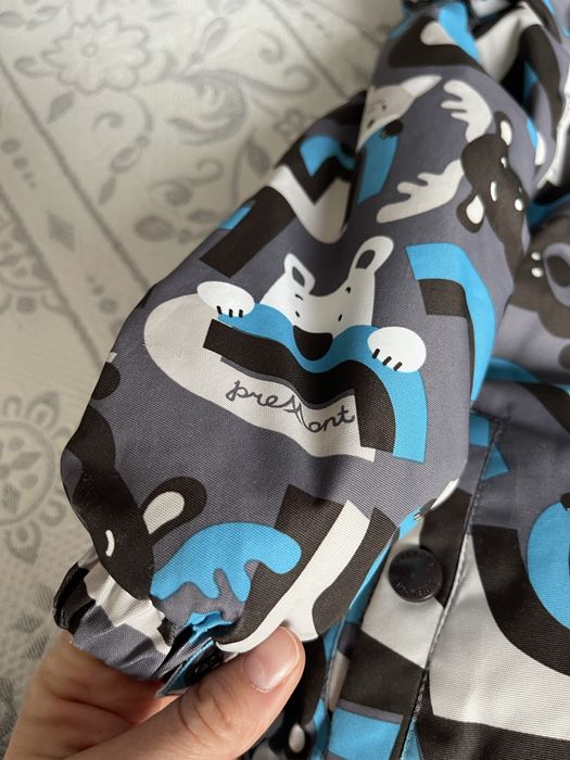 Детский зимний комбинезон 80см