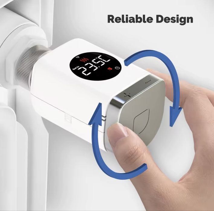 Robineti calorifer termostat smart Wifi control din telefon