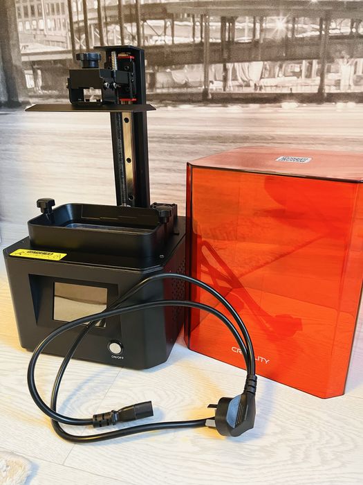 Продам принтер 3D фотополимерный