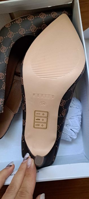 Обувки на ток Mohito