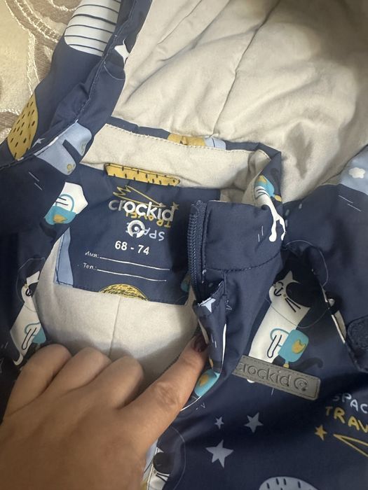 Продам комбинезон демисезон Crockid