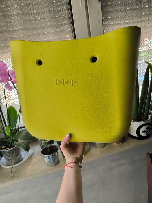 Чанта ,,O Bag lime,,