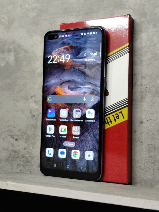 Oppo reno 4 lite 8/128gb