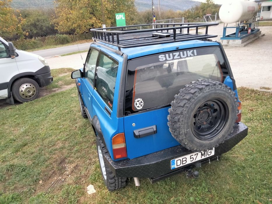 SUZUKI Vitara 1998 — imagine 3