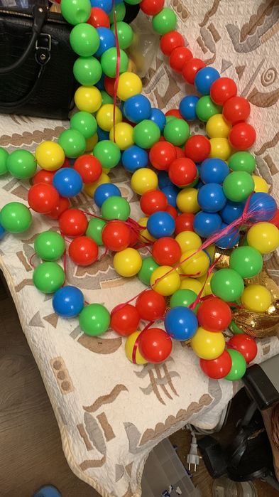 Детский столик Шарики в подарок