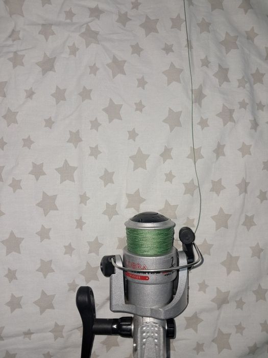 Катушка Cobra с намоткой