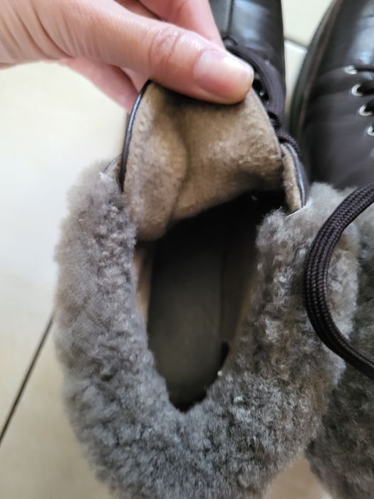 Papuci piele dama 40