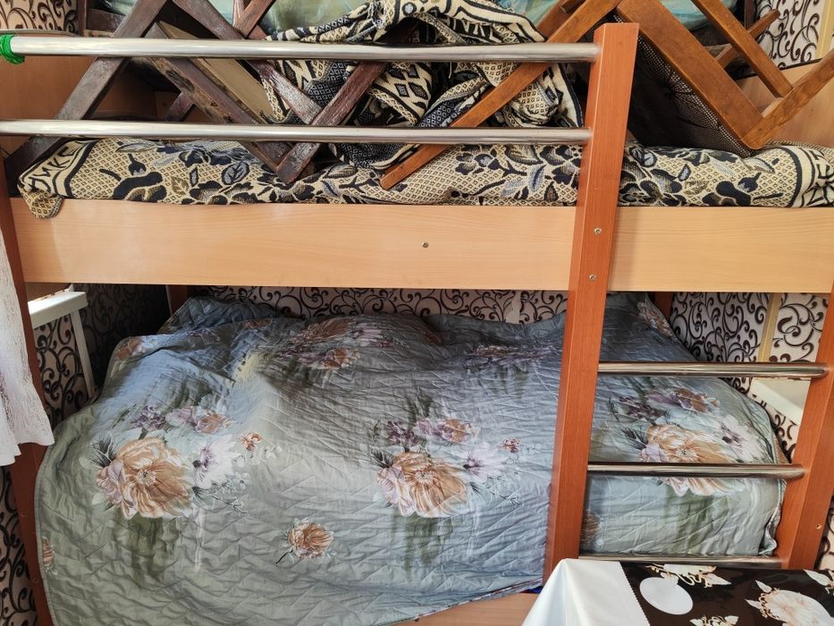 Детская кровать двухъярусная