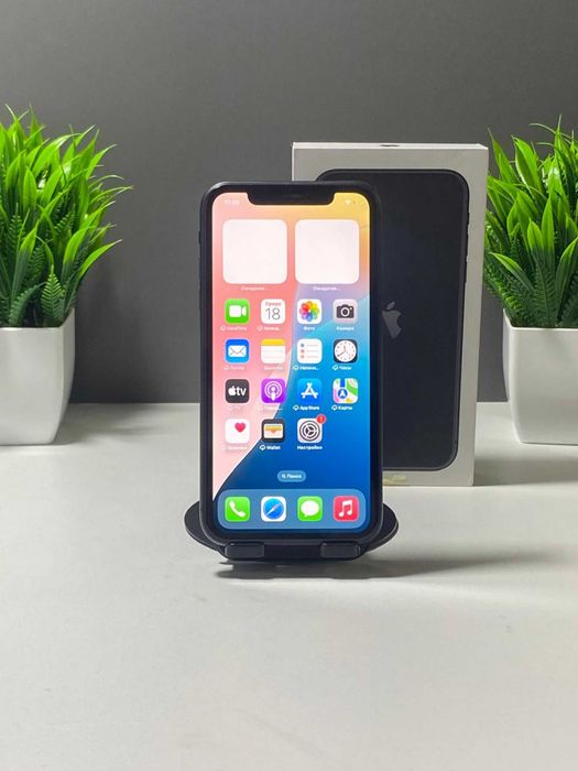 Apple iPhone 11 128GB, черный