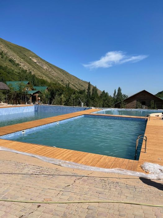 Строительства и обслуживания бассейнов