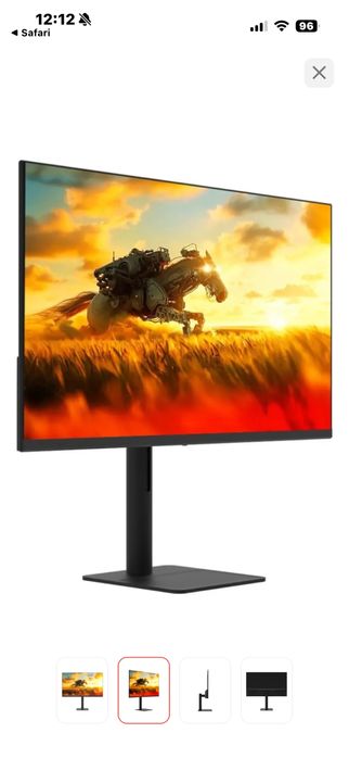 монитор sanc 165герц