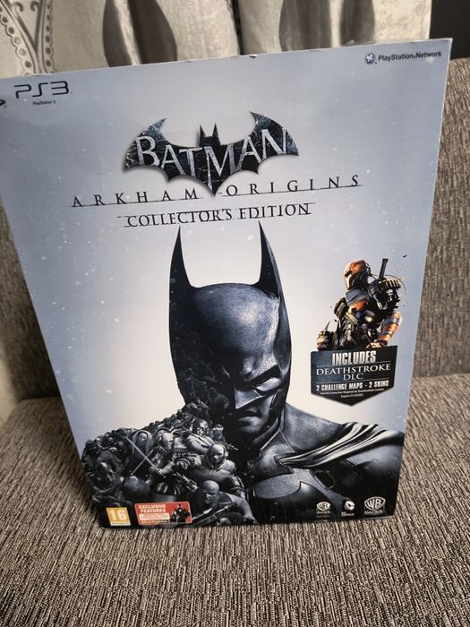 Batman Arkham Origins Collectors edition PS3