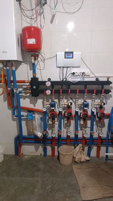 Разморозка труб сантехник