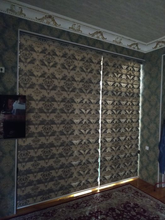 Parda Jalyuzi. Жалюзи парда