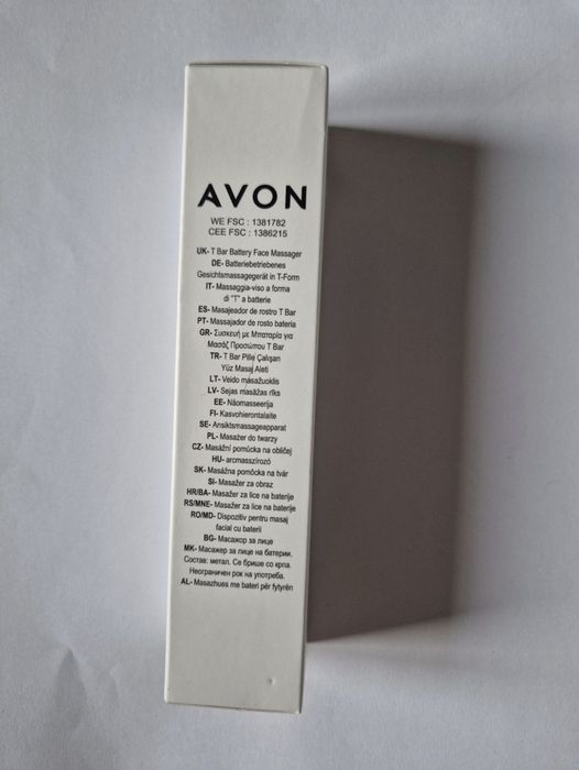 Aparat lifting si masaj facial, Avon