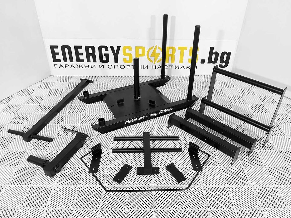 Силова Шейна 7 в 1 (Power Sled 7 in 1)