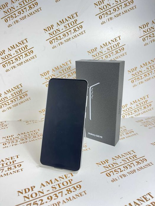 NDP Amanet NON-STOP Bld.Iuliu Maniu 69 SAMSUNG S25 FE NOU! (54912)