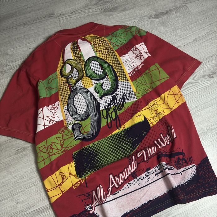 Gino green global rare hiphop 999 polo