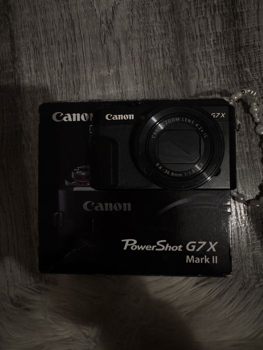 Canon G7X Mark ||