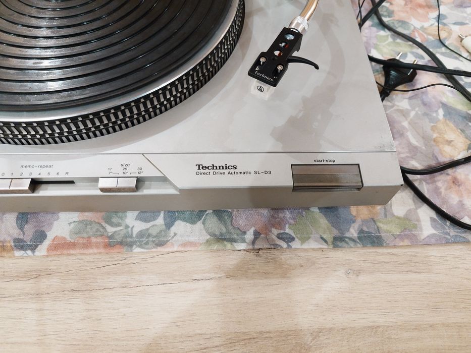 Technics SL D3 direct drive