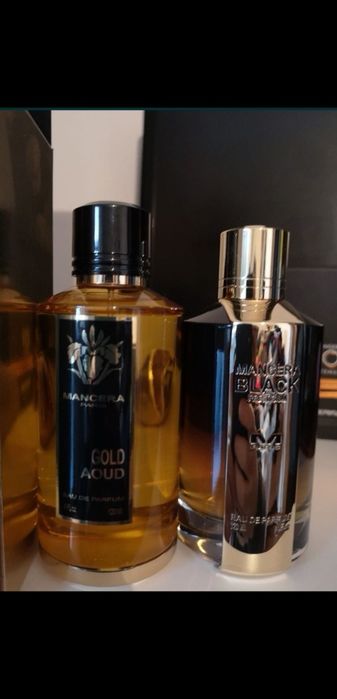 Mancera Black Prestigium 120 ml