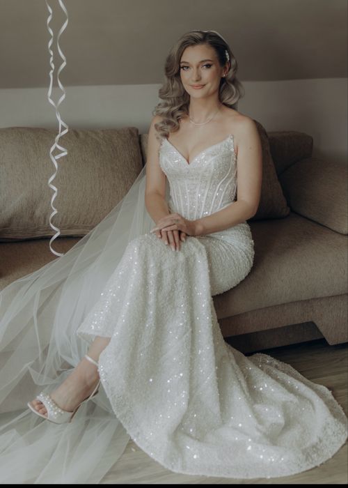 Rochie de mireasa model unicat