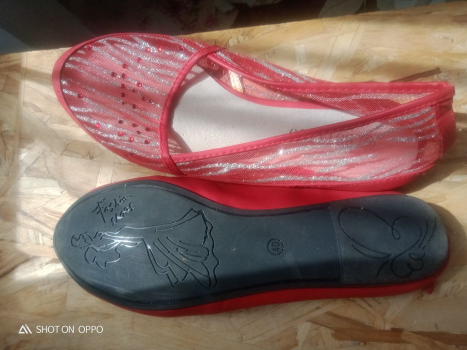 Летняя женская обувь