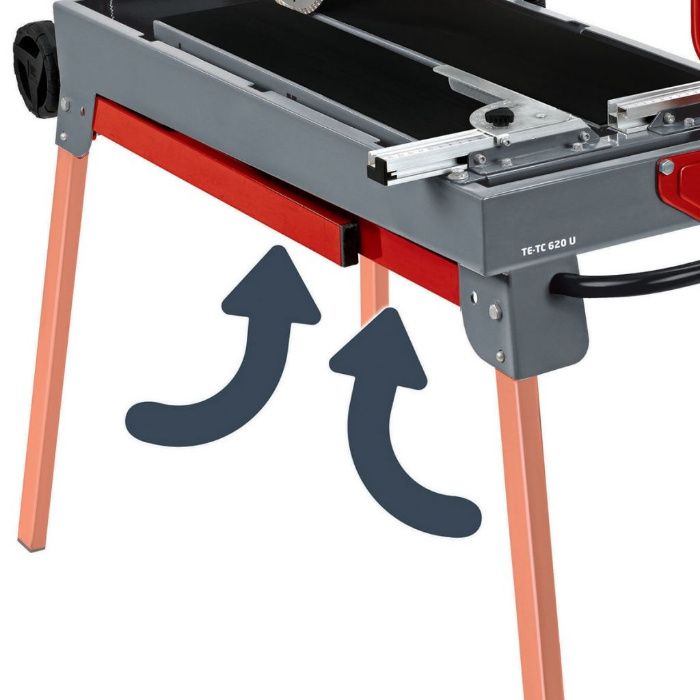 TE-TC 620 U Радиален циркуляр за фаянс и терако + подарък нивелир