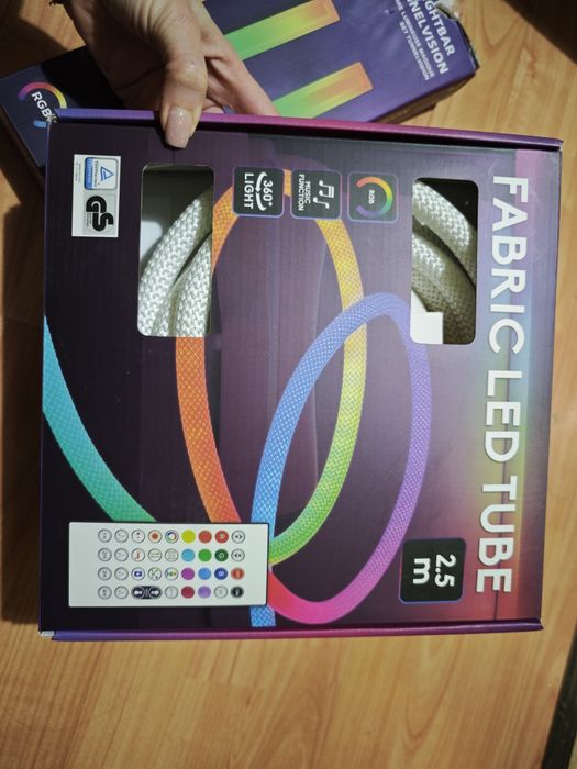 3 броя RGB LED осветления с дефект,