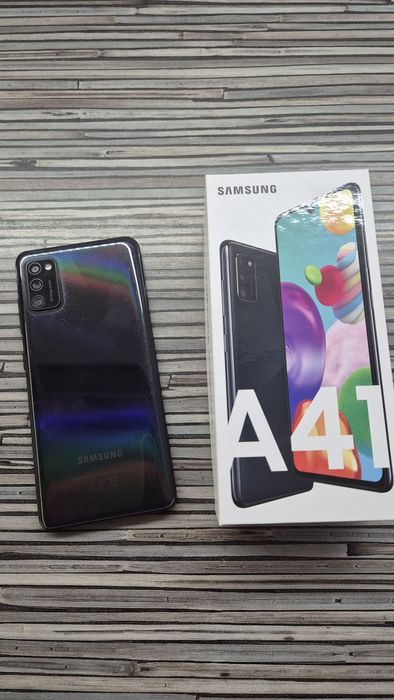 Samsung Galaxy A41 и А51