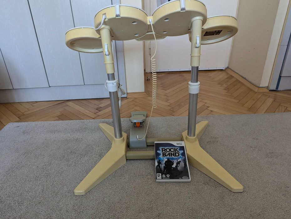 Wii оргинални  барабани за игра