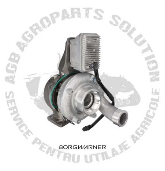 Turbosuflanta John Deere BorgWarner DZ126996 DZ103294 DZ100184