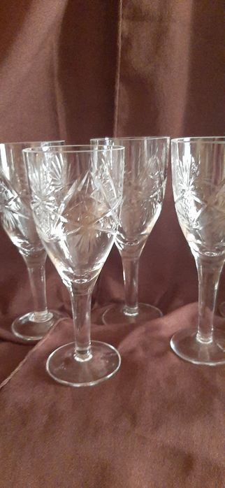 фужеры хрусталь СССР